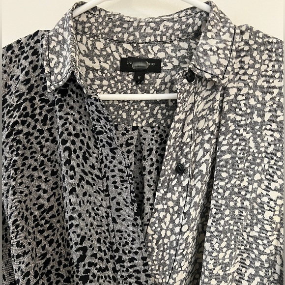 rag & bone Leopard Karen Dress - Picture 3 of 8